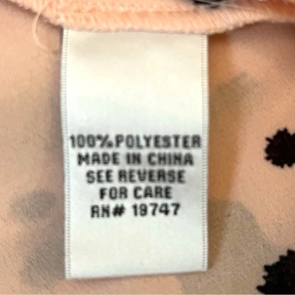 Counterparts Blush Pink Floral Bell Sleeve Blouse - Picture 10 of 10